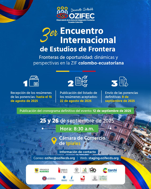 III Encuentro Internacional de Estudios de Frontera
